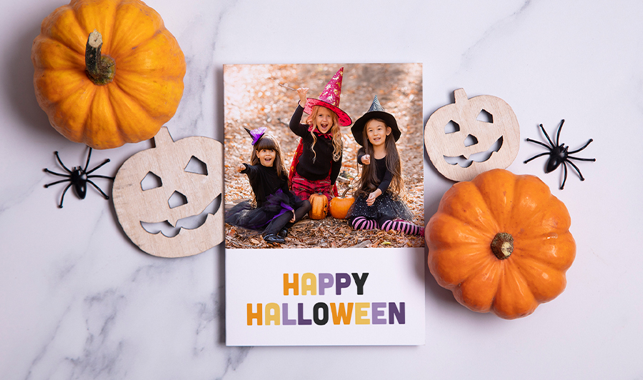 Halloween Greeting Card