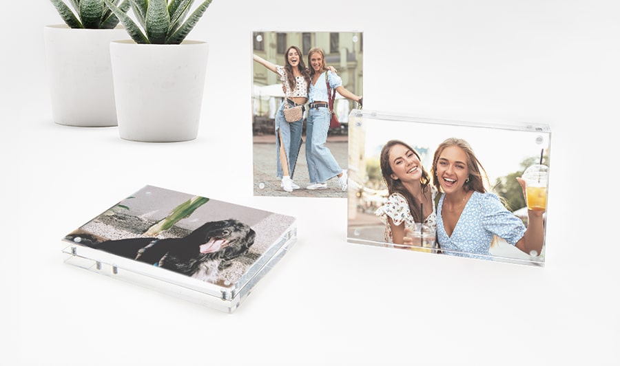 Acrylic Photo Blocks