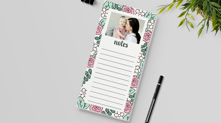 Magnetic Notepad Banner