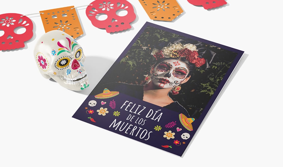 Day of the Dead Greeting Cards