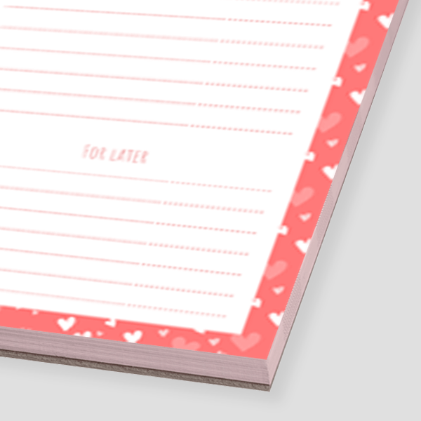 Magnetic Notepad paper