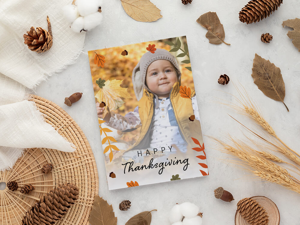 Thanksgiving Greeting Cards